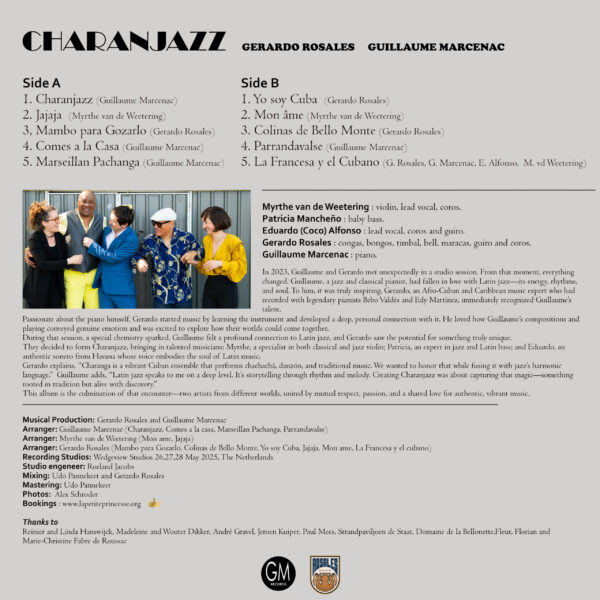 Digital album Charanjazz - Image 2