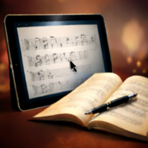 Digital Sheet Music