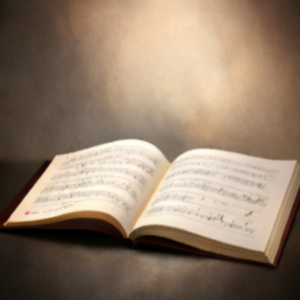 Printed Sheet Music